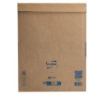 Pochette matelassée bulles Jovimail Plus kraft brun renforcé 350 x 470 - Carton de 50