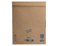 Quilted Bubble Envelope Jovimail Plus Reinforced Brown Kraft 350 x 470 - Box of 50
