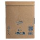 <blockquote>Quilted bubble mailer Jovimail Plus reinforced brown kraft 270 x 360 - Box of 100</blockquote>