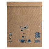 Pochette matelassée bulles d'air Jovimail Plus kraft brun renforcé