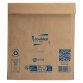 Quilted bubble envelope Jovimail Plus reinforced brown kraft 220 x 260 - Box of 100