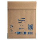 Pochette matelassée bulles Jovimail Plus kraft brun renforcé 150 x 210 - Carton de 100
