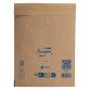 Quilted bubble envelope Jovimail Plus brown reinforced kraft 180 x 260 - Box of 100