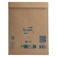 Quilted bubble mailer Jovimail Plus brown reinforced kraft 240 x 330 - Box of 100