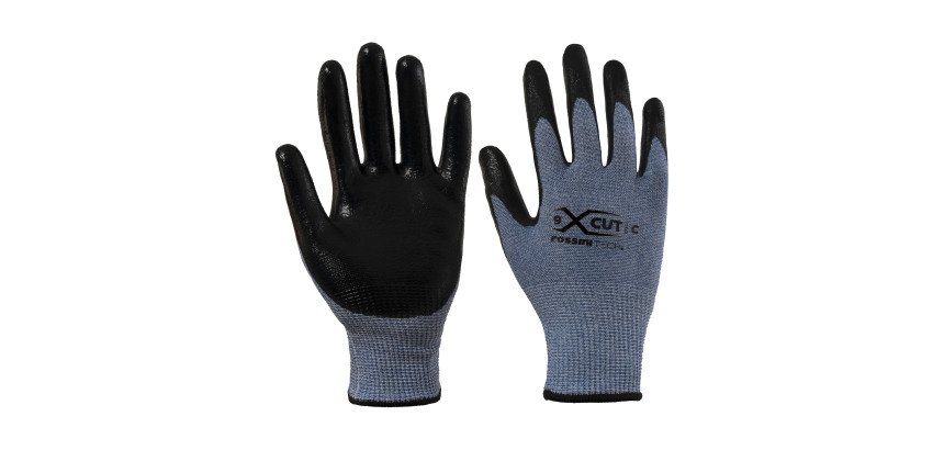 Guanti antitaglio C Rossini GGC028 in nitrile, 1 paio