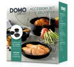 DOMO accessoireset voor heteluchtfriteuses 4 l of meer