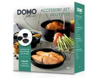 DOMO accessories for hot air fryers 4 l or more