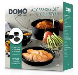 Accessoires DOMO pour friteuses à air chaud 4 l ou plus