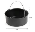 DOMO accessoireset voor heteluchtfriteuses 4 l of meer