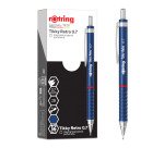 Portemine Tikky Rétro Rotring pointe 0,7 mm 2B