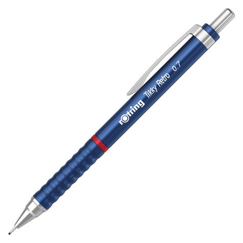 Portemine Tikky Rétro Rotring pointe 0,7 mm 2B