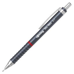 Portemine Tikky Rétro Rotring pointe 0,7 mm 2B