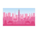 Ballpoint pen Parker Jotter Tokyo 1mm point - medium writing