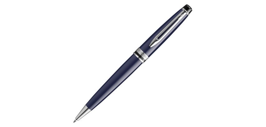 Stylo bille Waterman Expert pointe 1 mm - écriture moyenne