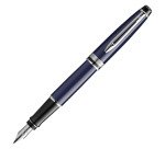 Stylo plume Waterman Expert corps bleu laqué