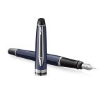 Stylo plume Waterman Expert corps bleu laqué
