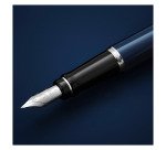 Stylo plume Waterman Expert corps bleu laqué