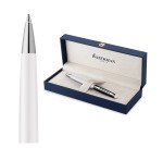 Stylo bille waterman Hémisphère Black & White pointe 1 mm - écriture moyenne