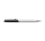Stylo bille waterman Hémisphère Black & White pointe 1 mm - écriture moyenne