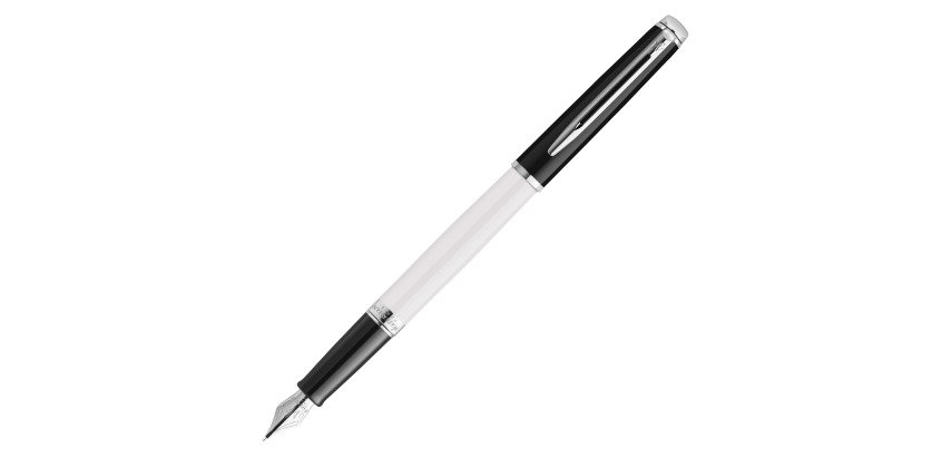 Stylo plume Waterman Hémisphère Black & White