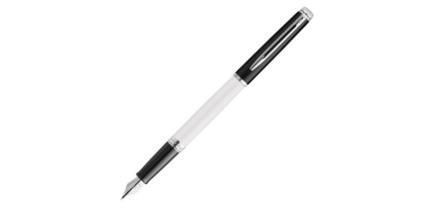 Stylo plume Waterman Hémisphère Black & White