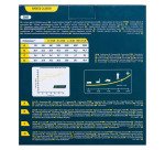 Bouchons d'oreilles jetables Delta Plus CONIC200 - Boîte distributrice de 200 paires