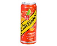 Schweppes agrumes 33 cl - 24 canettes