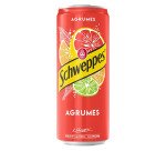 Pack of 24 cans Schweppes Agrum 33 cl