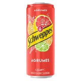 Schweppes agrumes 33 cl - 24 canettes
