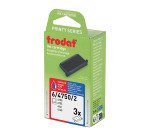 Cartucce di ricambio TRODAT 6/4750/2 blu-rosso blister da 3 pezzi