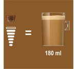 Capsules de café Nescafé Dolce Gusto Café au lait - Boîte de 16