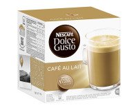 Capsules de café Nescafé Dolce Gusto Café au lait - Boîte de 16