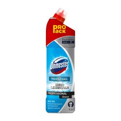 Toilet Gel Domestos Professional Descaler Ocean - 1 L bottle