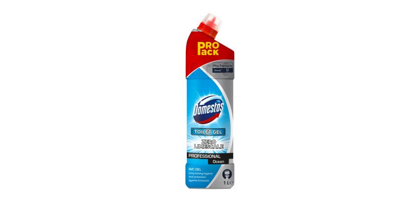 Toilet Gel Domestos Professional Descaler Ocean - 1 L bottle