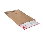 Pochette matelassée bulles Jovimail Plus kraft brun renforcé 350 x 470 - Carton de 50
