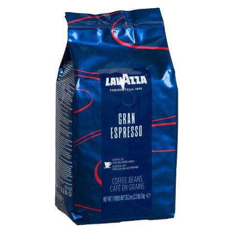 Café en grains Lavazza Espresso italiano classico - Paquet de 1 kg