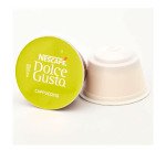 Capsules de café Nescafé Dolce Gusto Cappuccino - Boîte de 16 capsules pour 8 tasses