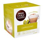 Capsules de café Nescafé Dolce Gusto Cappuccino - Boîte de 16 capsules pour 8 tasses