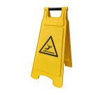 Panneau de sécurité sol glissant/mouillé