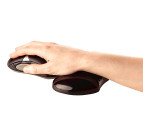 Repose-poignet pour souris Fellowes gel Crystal