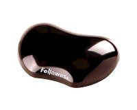 Reposamuñecas de gel para ratón Fellowes Crystal