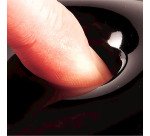 Repose-poignet pour souris Fellowes gel Crystal