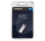 Integral clé USB Néon 128 Go Usb 3.0 (Usb-A) Noir