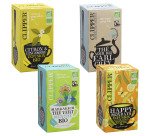 Pack découverte thé et infusion Clipper