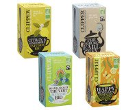 Pack découverte thé et infusion Clipper