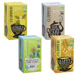 Pack découverte thé et infusion Clipper