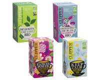 Pack découverte thé et infusion Clipper