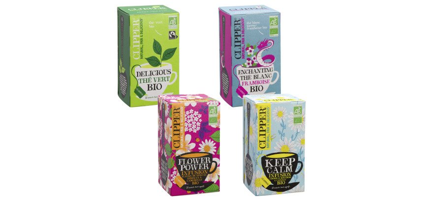 Pack découverte thé et infusion Clipper