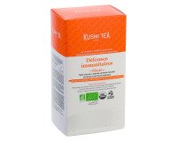 infusion Rituel Défenses Immunitaires Bio Kusmi Tea - Boîte de 25 sachets