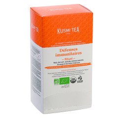 Infusie Ritueel Immuniteitsverdediging Bio Kusmi Tea - Doos met 25 zakjes
